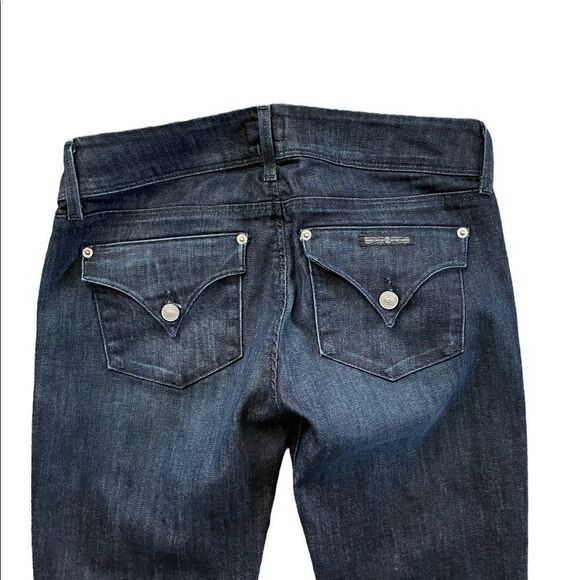 HUDSON Collin Flap Skinny Jean Size 28 - Picture 5 of 7
